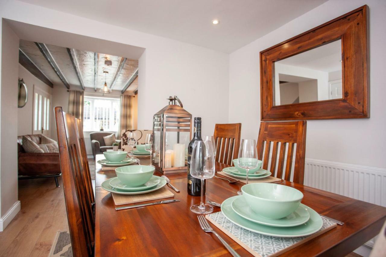 Moor Cottage, Attractive 3 Bed With Garden Bishop Auckland Kynren * Low Etherley
